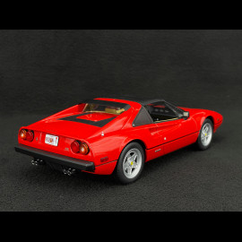 Ferrari 308 GTS 1982 Magnum-Rot 1/18 Norev 187930