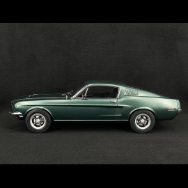 Ford Mustang Fastback GT 1968 Bullit Steve McQueen Green satin 1/12 Norev 122702