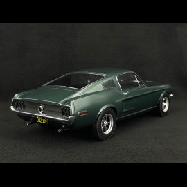 Ford Mustang Fastback GT 1968 Bullit Steve McQueen Green satin 1/12 Norev 122702