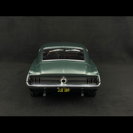 Ford Mustang Fastback GT 1968 Bullit Steve McQueen Grün satiniert 1/12 Norev 122702