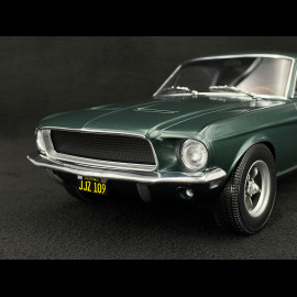 Ford Mustang Fastback GT 1968 Bullit Steve McQueen Green satin 1/12 Norev 122702