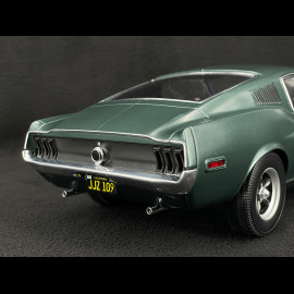 Ford Mustang Fastback GT 1968 Bullit Steve McQueen Grün satiniert 1/12 Norev 122702