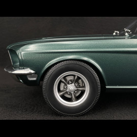 Ford Mustang Fastback GT 1968 Bullit Steve McQueen Grün satiniert 1/12 Norev 122702