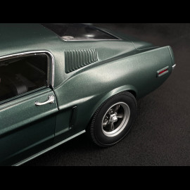 Ford Mustang Fastback GT 1968 Bullit Steve McQueen Green satin 1/12 Norev 122702