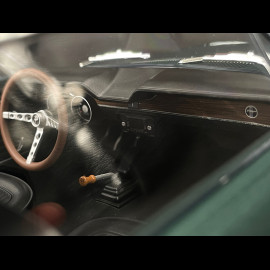 Ford Mustang Fastback GT 1968 Bullit Steve McQueen Grün satiniert 1/12 Norev 122702