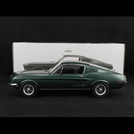 Ford Mustang Fastback GT 1968 Bullit Steve McQueen Green satin 1/12 Norev 122702