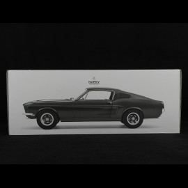 Ford Mustang Fastback GT 1968 Bullit Steve McQueen Grün satiniert 1/12 Norev 122702