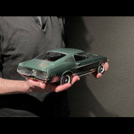 Ford Mustang Fastback GT 1968 Bullit Steve McQueen Green satin 1/12 Norev 122702