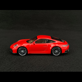 Porsche 911 Carrera GTS Type 992.2 2024 Carmine Red 1/43 Norev Jet Car 750066