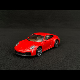 Porsche 911 Carrera GTS Type 992.2 2024 Carmine Red 1/43 Norev Jet Car 750066