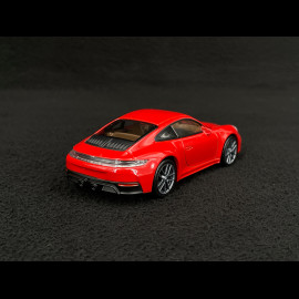 Porsche 911 Carrera GTS Typ 992.2 2024 Karminrot 1/43 Norev Jet Car 750066