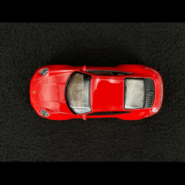 Porsche 911 Carrera GTS Typ 992.2 2024 Karminrot 1/43 Norev Jet Car 750066