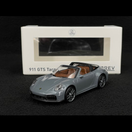 Porsche 911 Targa 4 GTS Typ 992.2 2024 Schiefergrau Neo 1/43 Norev Jet Car 750073