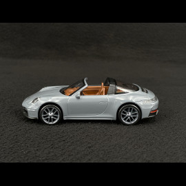 Porsche 911 Targa 4 GTS Type 992.2 2024 Slate Grey Neo 1/43 Norev Jet Car 750073