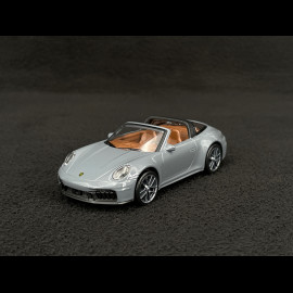 Porsche 911 Targa 4 GTS Typ 992.2 2024 Schiefergrau Neo 1/43 Norev Jet Car 750073