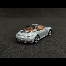 Porsche 911 Targa 4 GTS Typ 992.2 2024 Schiefergrau Neo 1/43 Norev Jet Car 750073