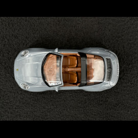 Porsche 911 Targa 4 GTS Typ 992.2 2024 Schiefergrau Neo 1/43 Norev Jet Car 750073