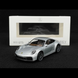 Porsche 911 Carrera GTS Typ 992.2 2024 Polarsilbergrau 1/43 Norev Jet Car 750065