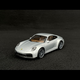 Porsche 911 Carrera GTS Typ 992.2 2024 Polarsilbergrau 1/43 Norev Jet Car 750065