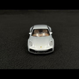 Porsche 911 Carrera GTS Typ 992.2 2024 Polarsilbergrau 1/43 Norev Jet Car 750065