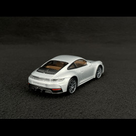 Porsche 911 Carrera GTS Typ 992.2 2024 Polarsilbergrau 1/43 Norev Jet Car 750065