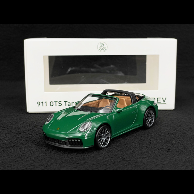 Porsche 911 Targa 4 GTS Typ 992.2 2024 Britisches Renngrün 1/43 Norev Jet Car 750074
