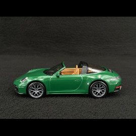 Porsche 911 Targa 4 GTS Type 992.2 2024 British Racing Green 1/43 Norev Jet Car 750074