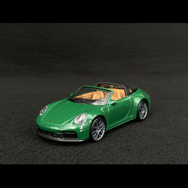 Porsche 911 Targa 4 GTS Type 992.2 2024 British Racing Green 1/43 Norev Jet Car 750074