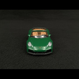 Porsche 911 Targa 4 GTS Typ 992.2 2024 Britisches Renngrün 1/43 Norev Jet Car 750074