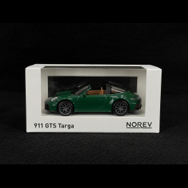 Porsche 911 Targa 4 GTS Type 992.2 2024 British Racing Green 1/43 Norev Jet Car 750074