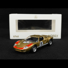Ford GT40 Mk.II n° 5 3rd 24h Le Mans 1966 1/43 Norev Jet Car 270578