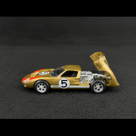 Ford GT40 Mk.II n° 5 3. 24h Le Mans 1966 1/43 Norev Jet Car 270578