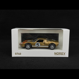Ford GT40 Mk.II n° 5 3. 24h Le Mans 1966 1/43 Norev Jet Car 270578