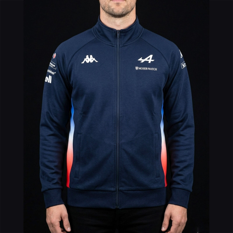 Alpine Jacke Endurance Kappa Marineblau / Rot 342B7MW-K89 - unisex