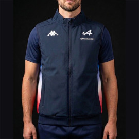 Alpine Jacket Endurance Team Sleeveless Jacket Kappa Navy blue / Red 372I1KW-K89 - unisex