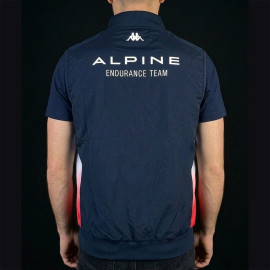 Alpine Jacket Endurance Team Sleeveless Jacket Kappa Navy blue / Red 372I1KW-K89 - unisex