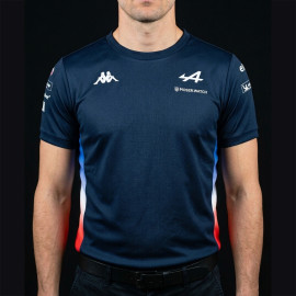 Alpine T-Shirt Endurance Team Kappa Marineblau / Rot 372E2KW-K89 - unisex