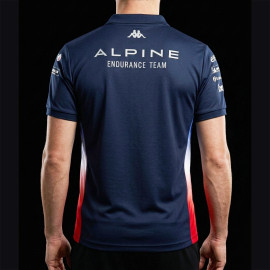 Alpine T-Shirt Endurance Team Kappa Marineblau / Rot 372E2KW-K89 - unisex