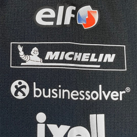 Alpine T-shirt Endurance Team Kappa Navy Blue / Red 372E2KW-K89 - unisex