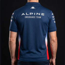 Alpine Polo-shirt Endurance Kappa Navy Blue / Red 34275IW-K89 - unisex