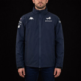 Alpine Jacket Endurance Team Windbreaker Kappa Navy Blue 311S23W-K89 - unisex