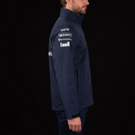 Alpine Jacket Endurance Team Windbreaker Kappa Navy Blue 311S23W-K89 - unisex