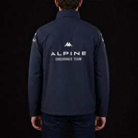 Alpine Jacke Endurance Team Windjacke Kappa Marineblau 311S23W-K89 - unisex
