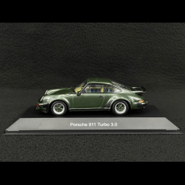 Porsche 911 Turbo 3.0 Type 930 1977 Oakgrün Metallic 1/43 Spark MAP02030124