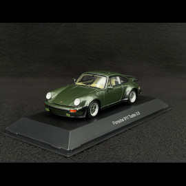 Porsche 911 Turbo 3.0 Type 930 1977 Oak Green Metallic 1/43 Spark MAP02030124