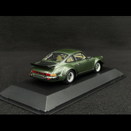 Porsche 911 Turbo 3.0 Type 930 1977 Oakgrün Metallic 1/43 Spark MAP02030124