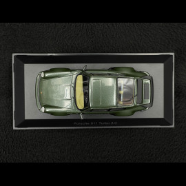 Porsche 911 Turbo 3.0 Type 930 1977 Oak Green Metallic 1/43 Spark MAP02030124