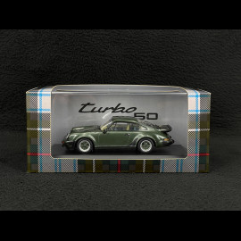 Porsche 911 Turbo 3.0 Type 930 1977 Oak Green Metallic 1/43 Spark MAP02030124