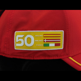 Ferrari Cap 499P n° 50 Hypercar 2026 Puma Rot 701239029-001 - unisex