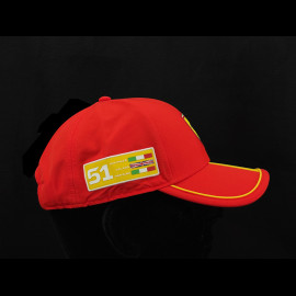 Ferrari Cap 499P n° 51 Hypercar 2026 Puma Rot 701239029-002 - unisex